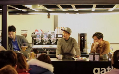 한국 국가대표 바리스타와 일본국가대표 바리스트와 만나다! 한일 커피토크쇼!