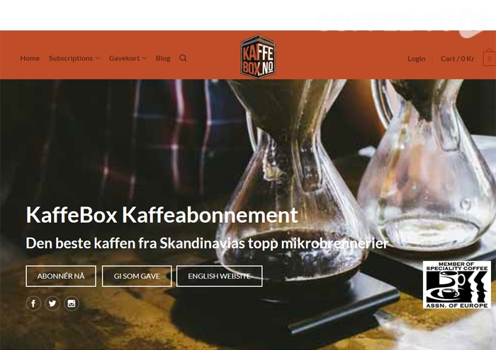 kaffebox